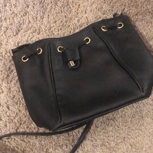 Small bucket bag